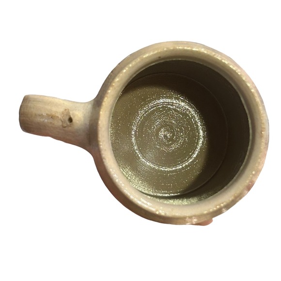 Vintage Henninger Brau Stoneware Beer Stein Frankfurt 0.5L Germany circa 1950's - Picture 6 of 7